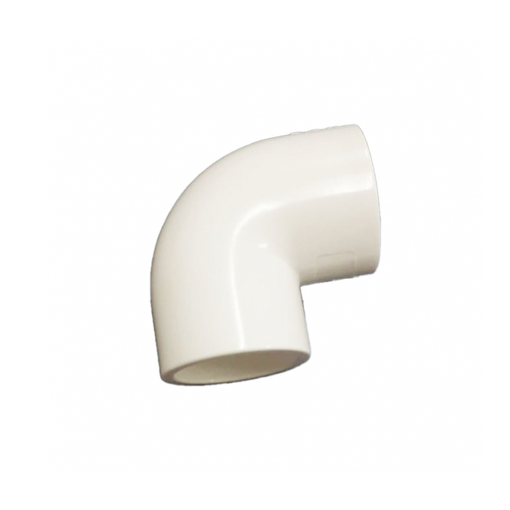 Codo PVC de 90 grados 1/2'' - Miniatura 2