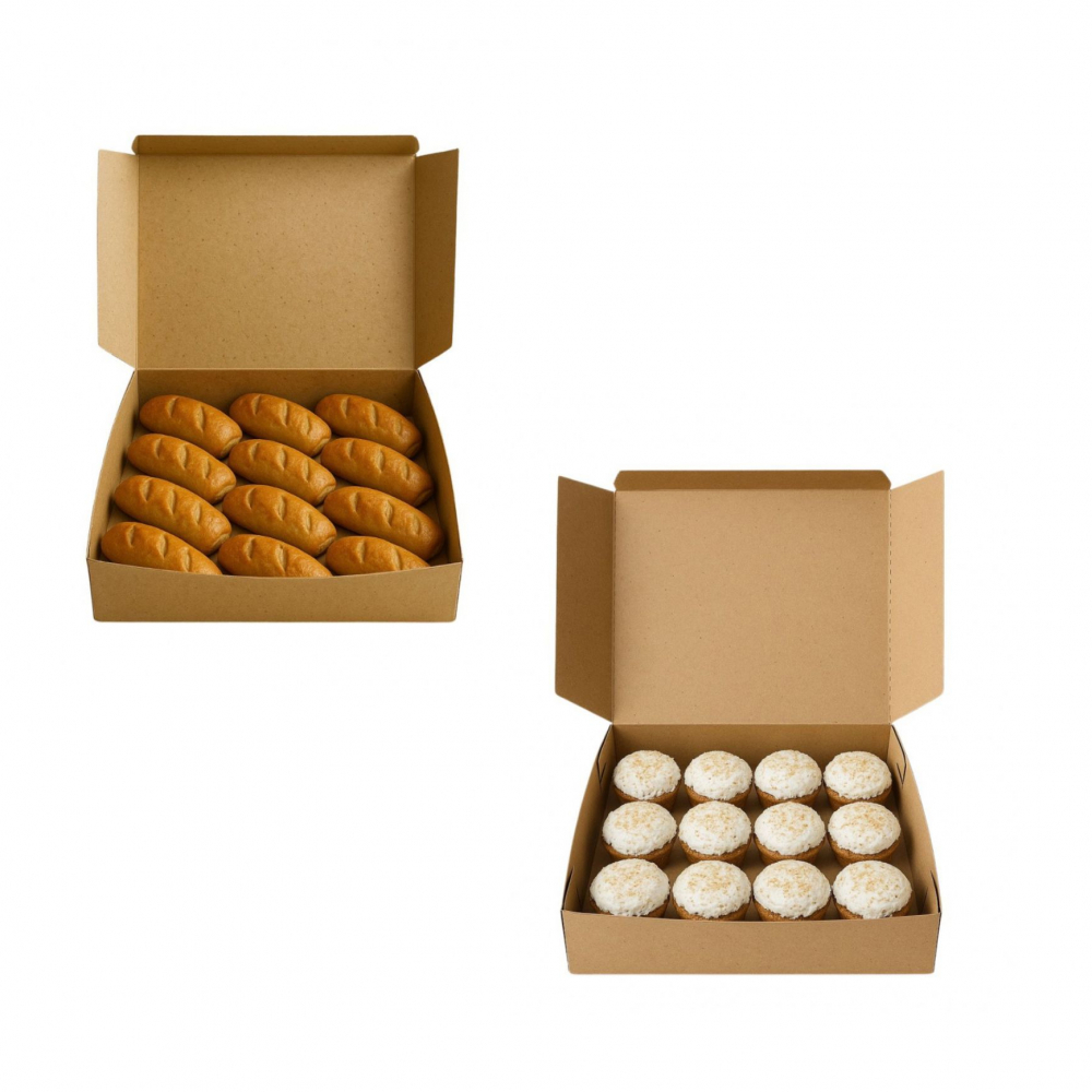 Combo Sabor: Rosca con crema de vainilla + Enrollado de jamón y queso - Miniatura 2