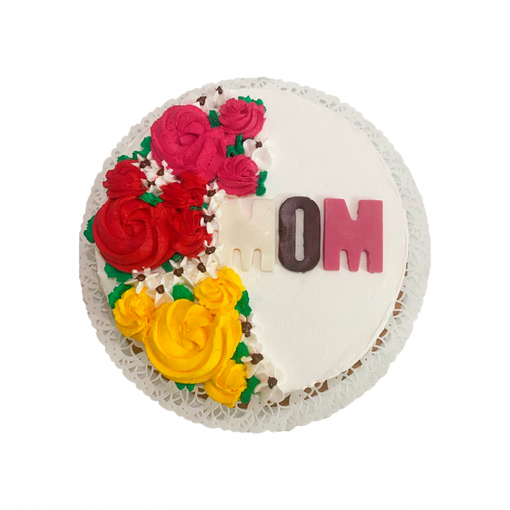 Cake de nata para mamá MCH Panadería (10 personas) - Miniatura 2