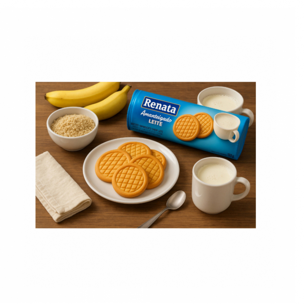 Galletas de mantequilla con sabor a leche Renata (36 x 133 g) - Miniatura 2