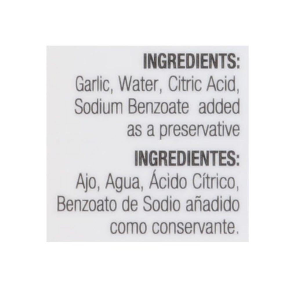 Ajo finamente picado Badia (226.7 g / 8 oz) - Miniatura 3