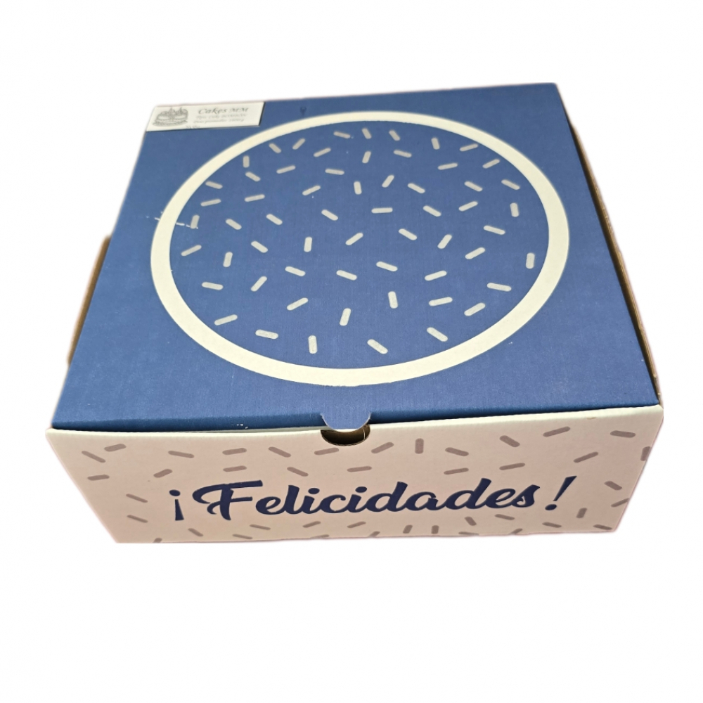 Cake bombonero vainilla cake (12 personas) y+ helado de crema - Miniatura 4