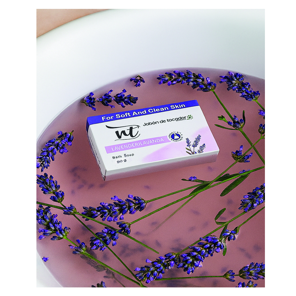 Jabón de tocador aroma lavanda (90 g / 3.2 oz) - Miniatura 4