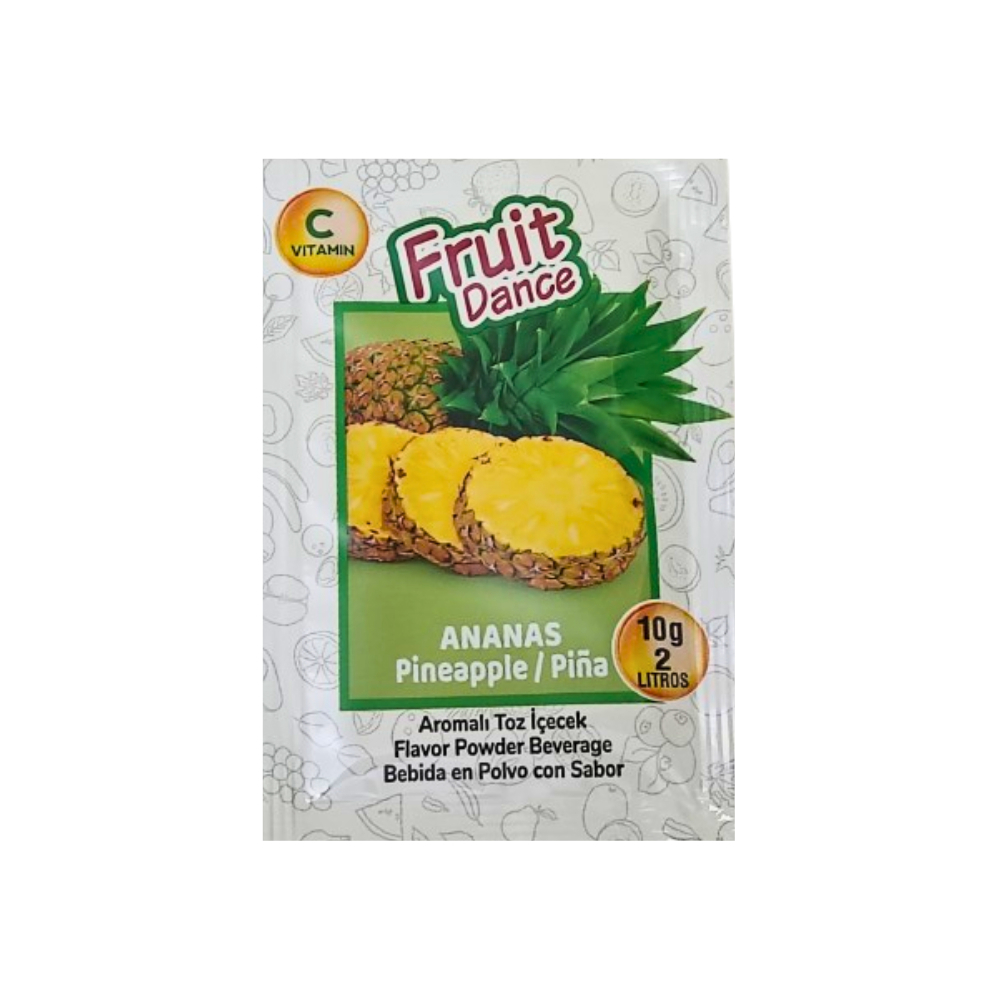 Refresco instantáneo sabor piña Fruit Dance (10 g) - Miniatura 4