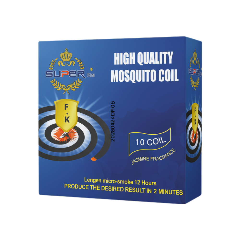 Repelente de mosquitos en forma de espirales Super Run (10 U) - Miniatura 2