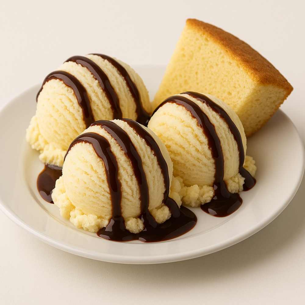 Helado sabor vainilla Gustatini (4 L) - Miniatura 4