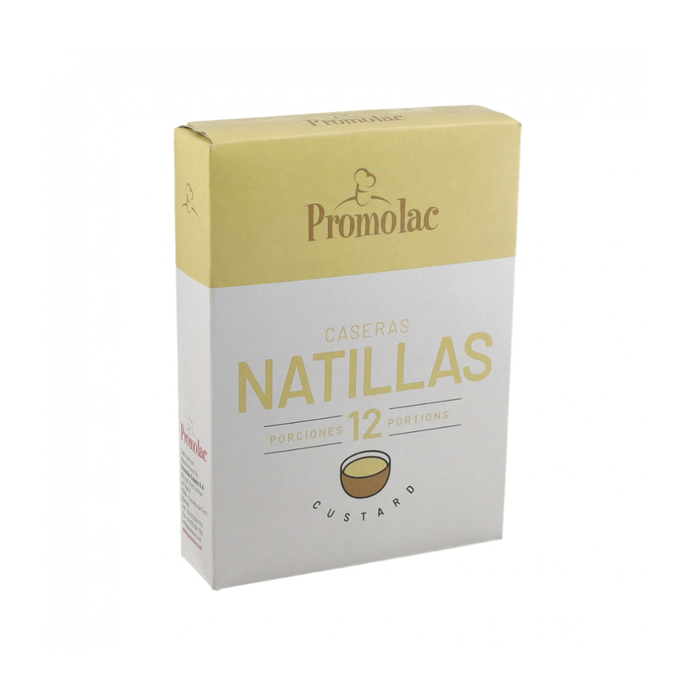 Natillas caseras Promolac (6 x 84 g / 2.96 oz) - Miniatura 2