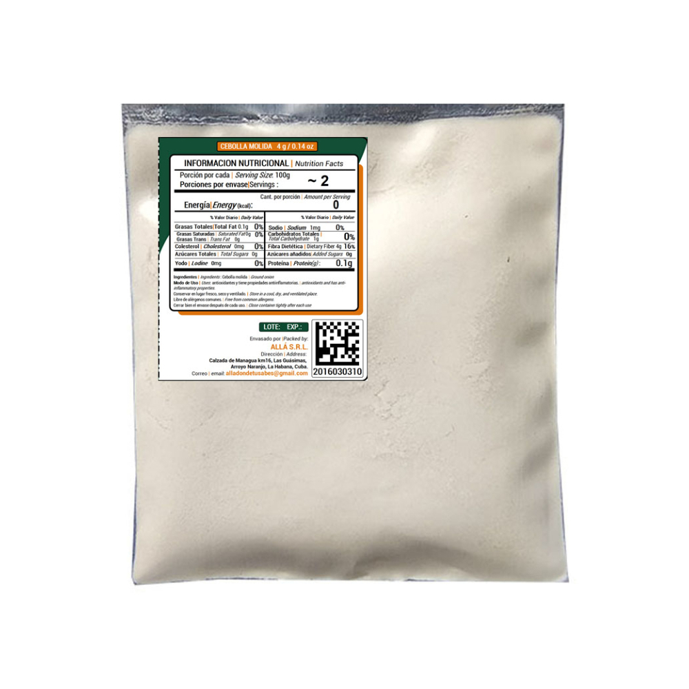 Cebolla molida Allá (4 g) - Miniatura 4