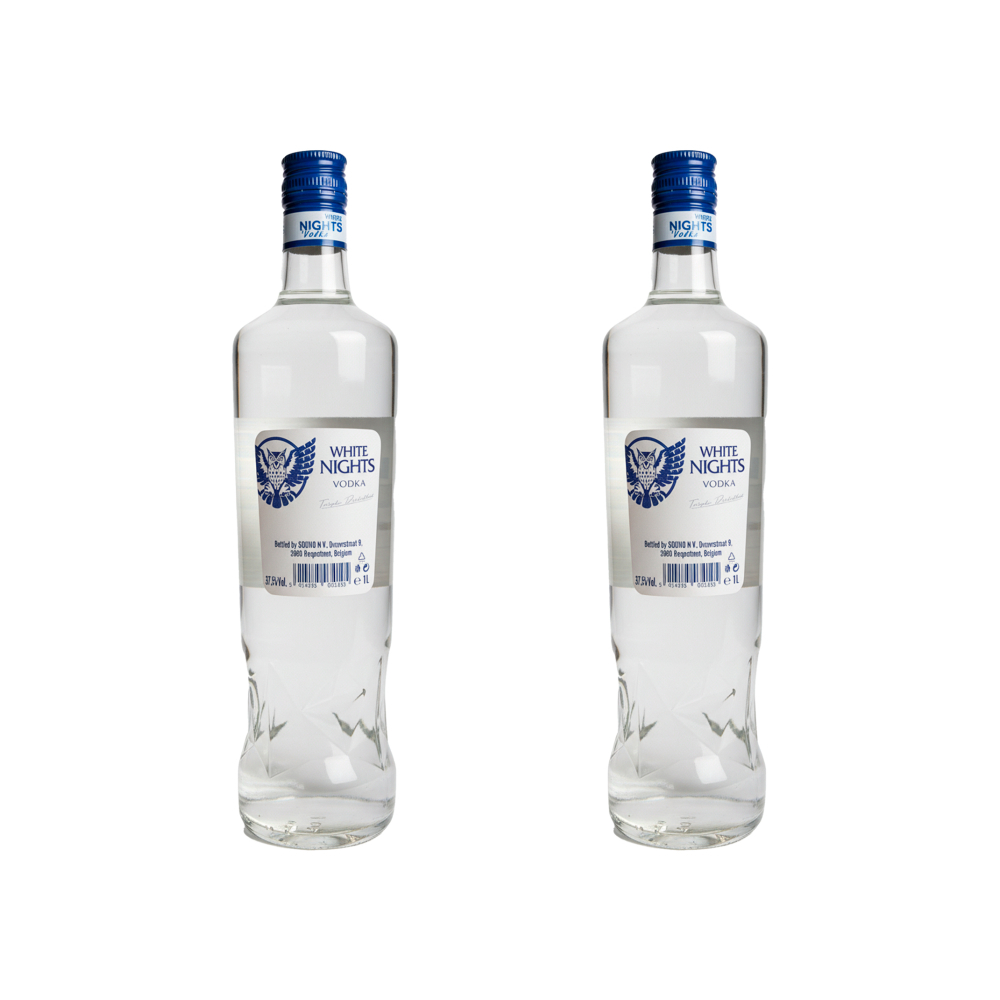 Vodka 37.5 % vol White Nights (2 x 1 L) - Miniatura 4