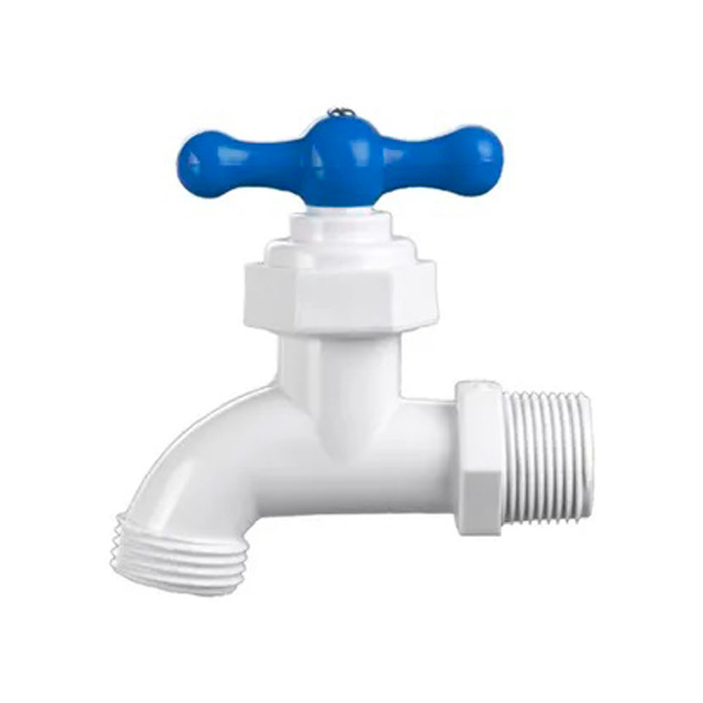 Llave de chorro plástica ¾" x ¾" Griven - Miniatura 3