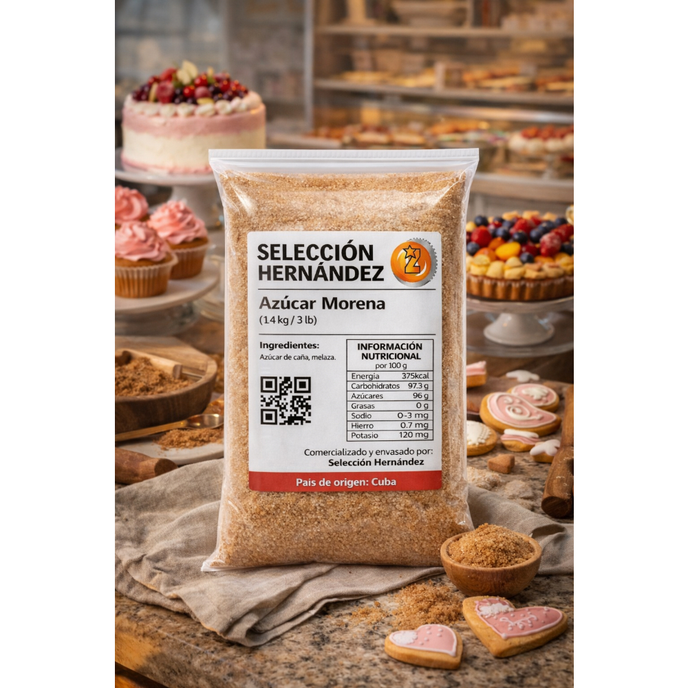 Azúcar Morena Selección Hernández (1.4 kg / 3 lb) - Miniatura 4