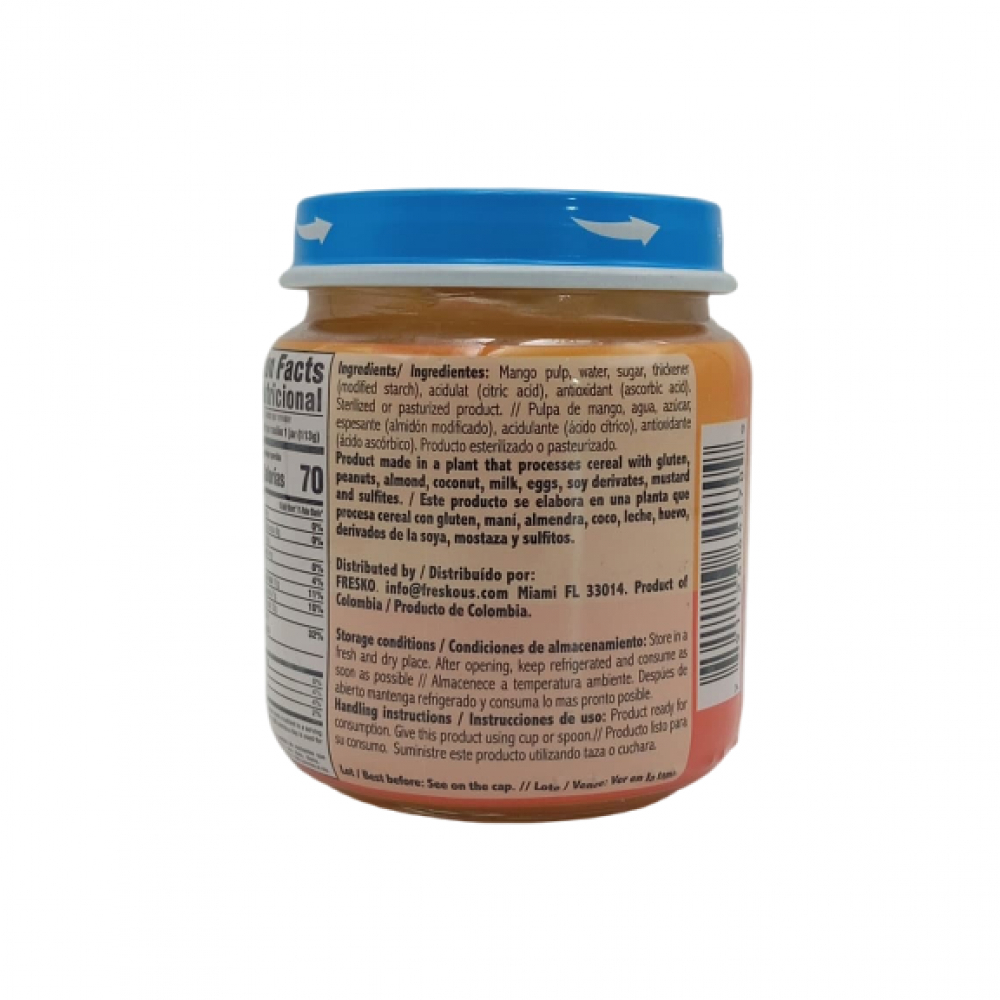 Compota de mango Fresko (113 g / 4 oz) - Miniatura 2