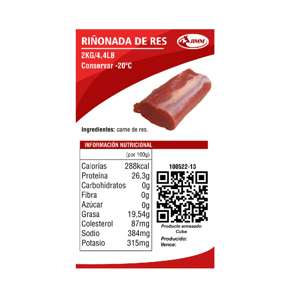 Riñonada de res Jimm (2.0 kg / 4.4 lb) - Miniatura 4
