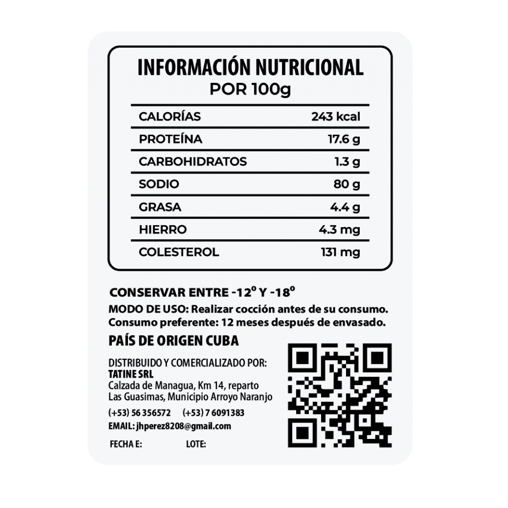 Cogote de carnero Campo Vivo (1.36 kg / 3 lb) - Miniatura 4