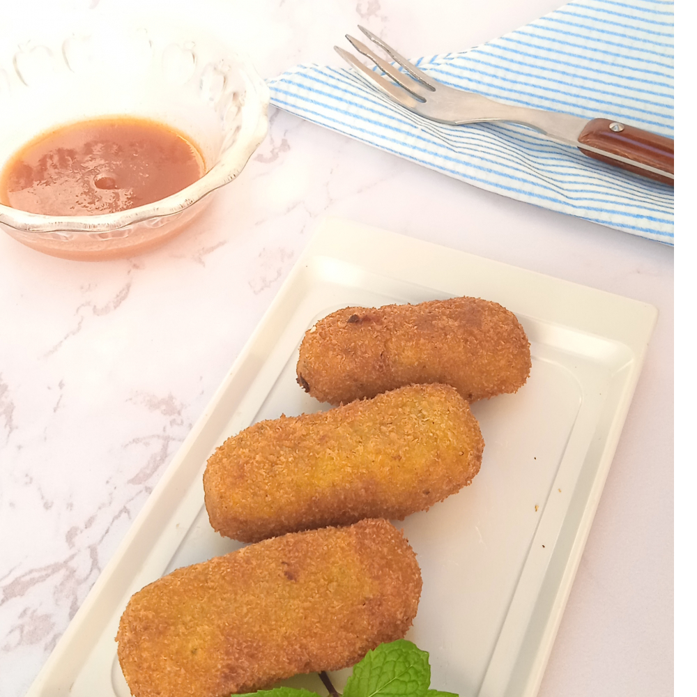 Croquetas de pollo La Finca (20 x 15 g / 10.58 oz) - Miniatura 4