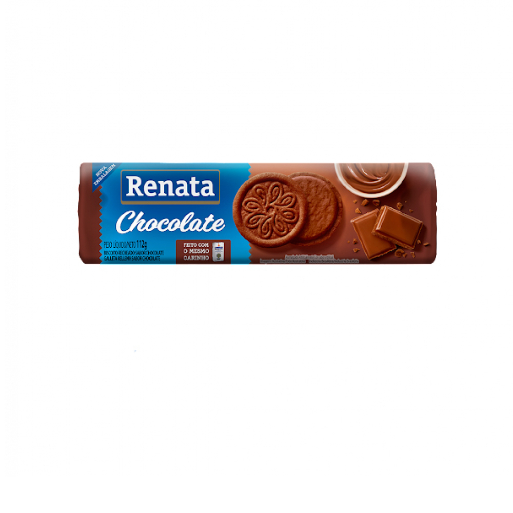 Galletas con relleno sabor chocolate Renata (2 x 112 g / 3.95 oz) - Miniatura 3