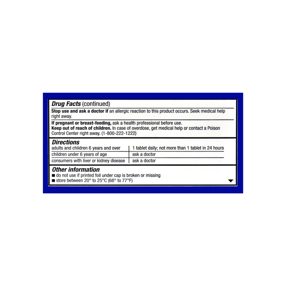 Loratadina 10 mg Major (90 tabletas) - Miniatura 2
