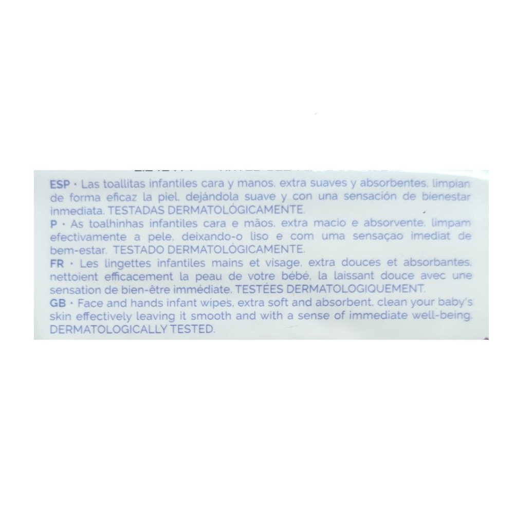 Toallitas húmedas cara y manos Brevia (20 U) - Miniatura 3