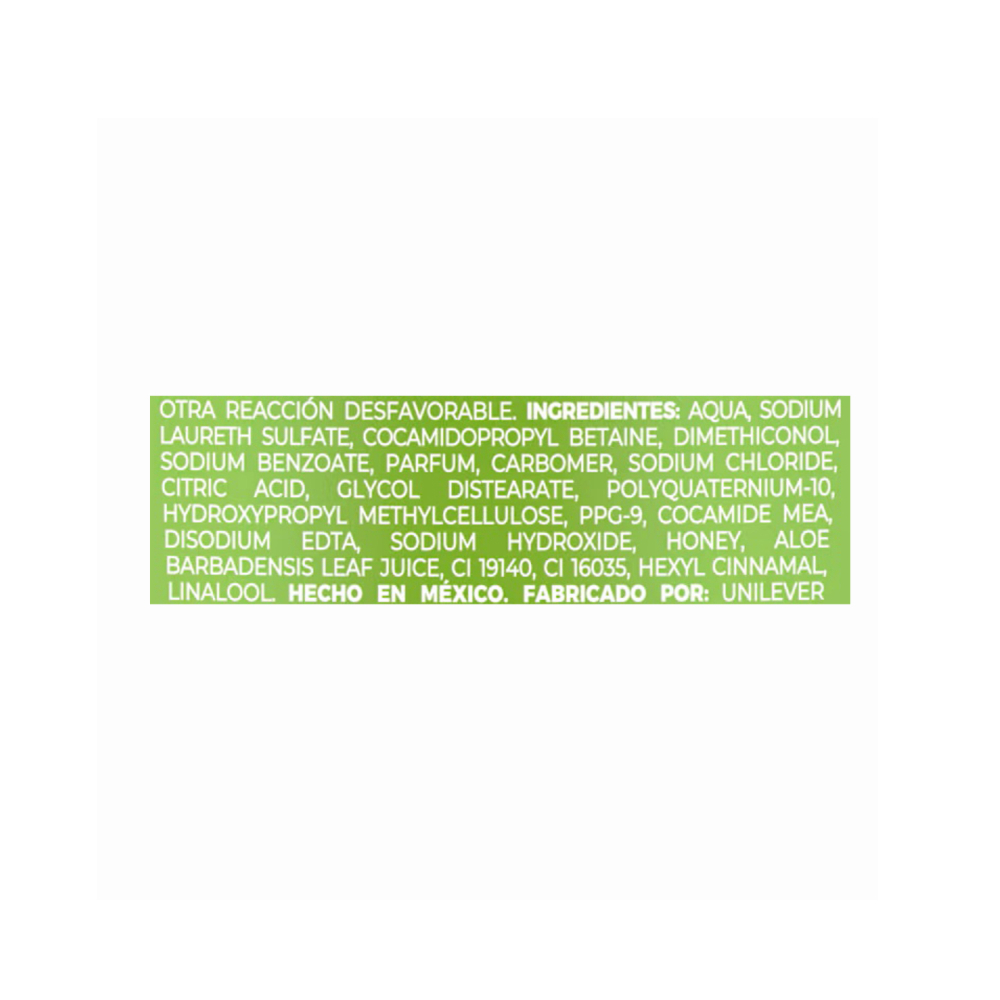 Champú pulpa de sábila y miel Savilé (180 ml) - Miniatura 3