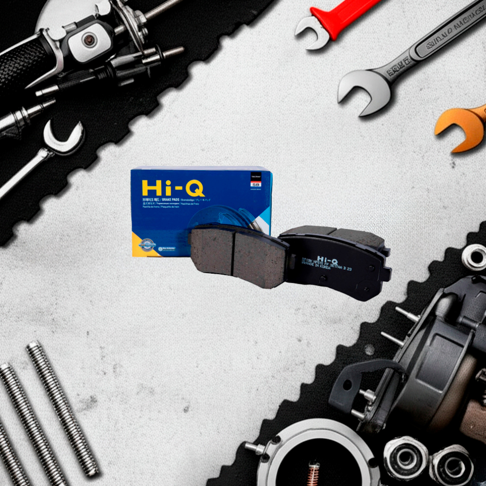 Pastillas de freno trasero morning SP 1406 Hi-Q - Miniatura 3