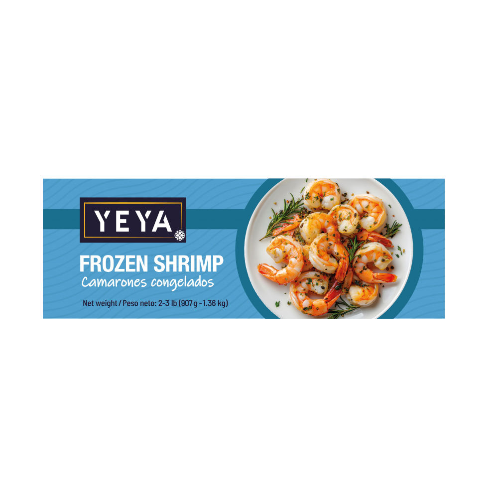 Camarones congelados YEYA (907 g / 2 lb) - Miniatura 4