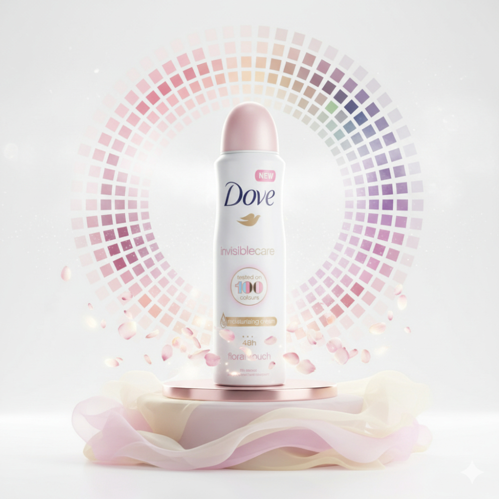 Desodorante para mujer invisible care Dove (250 ml) - Miniatura 4