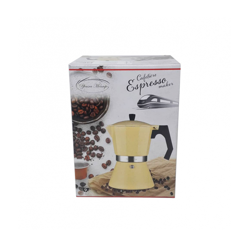 Cafetera clásica de 9 tazas Yousra Ménage - Miniatura 2