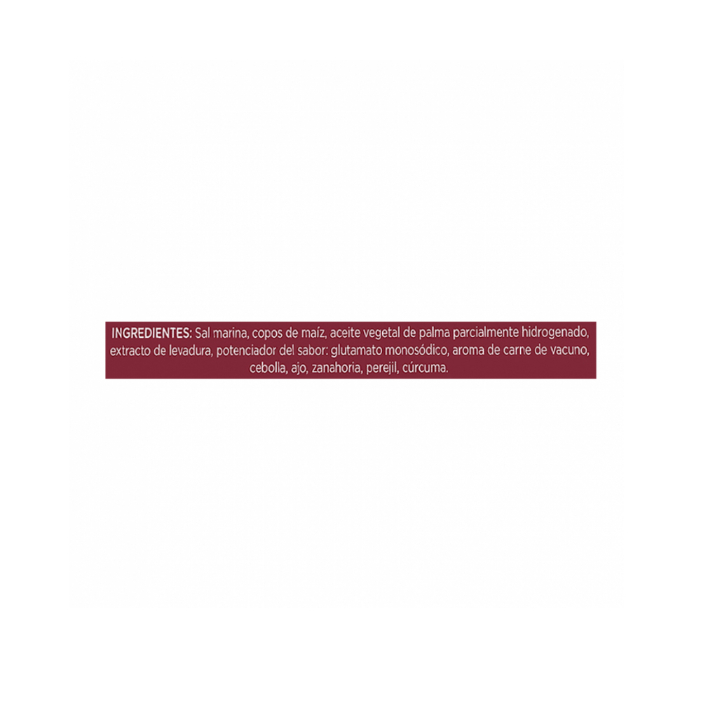 Caldo sabor a res YEYA (5 x 110 g / 3.8 oz) - Miniatura 3