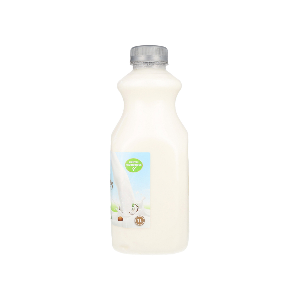 Yogurt probiótico de coágulo sabor coco RHD (1 L) - Miniatura 4
