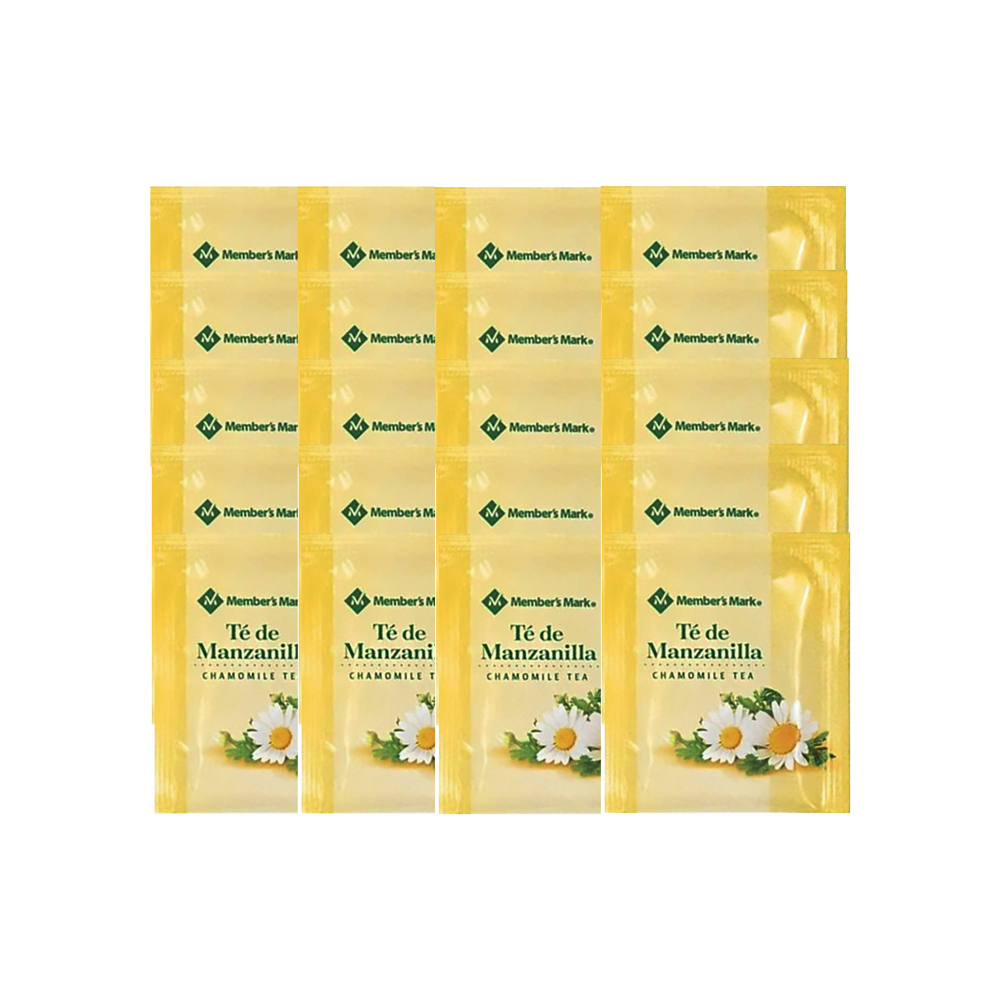 Bolsitas de té de manzanilla Member's Mark (20 x 1.2 g) - Miniatura 3