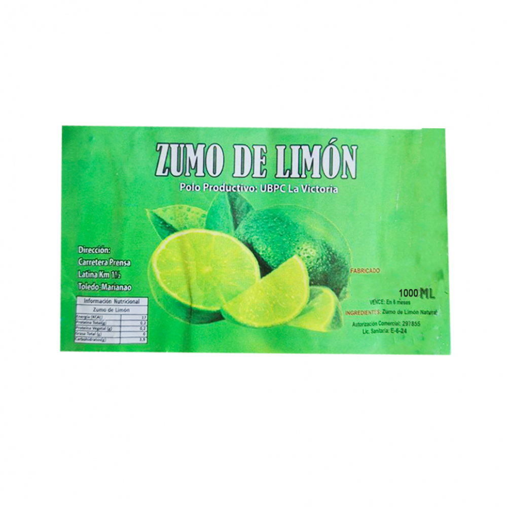 Zumo de limón (2 x 1 L) - Miniatura 2