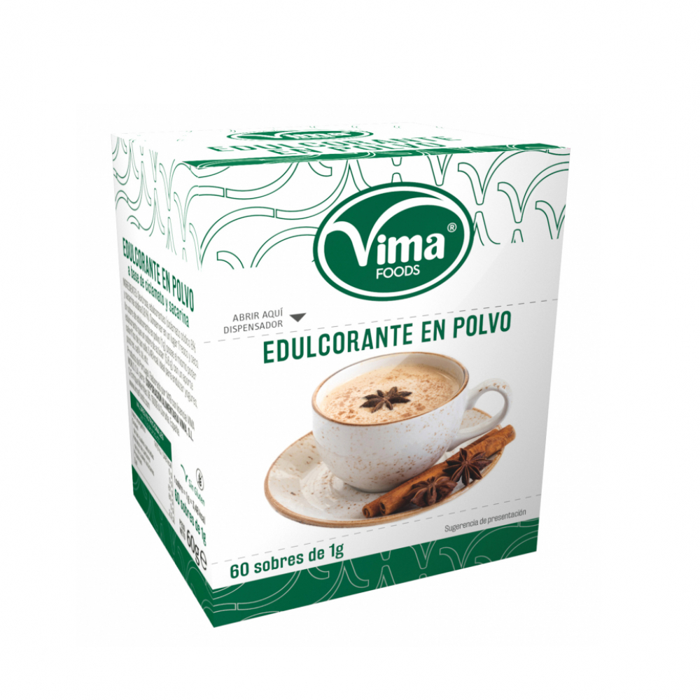 Edulcorante en polvo Vima Foods (60 g / 2.11 oz) - Miniatura 2