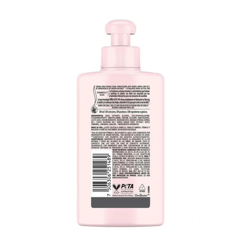 Crema para peinar anti-nudos Sedal (135 ml) - Miniatura 2