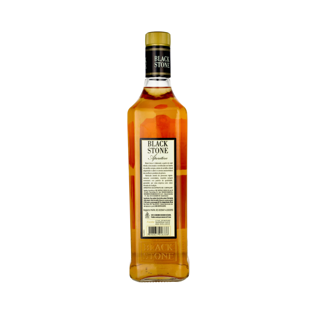 Whisky Black Stone (1000 ml) - Miniatura 2