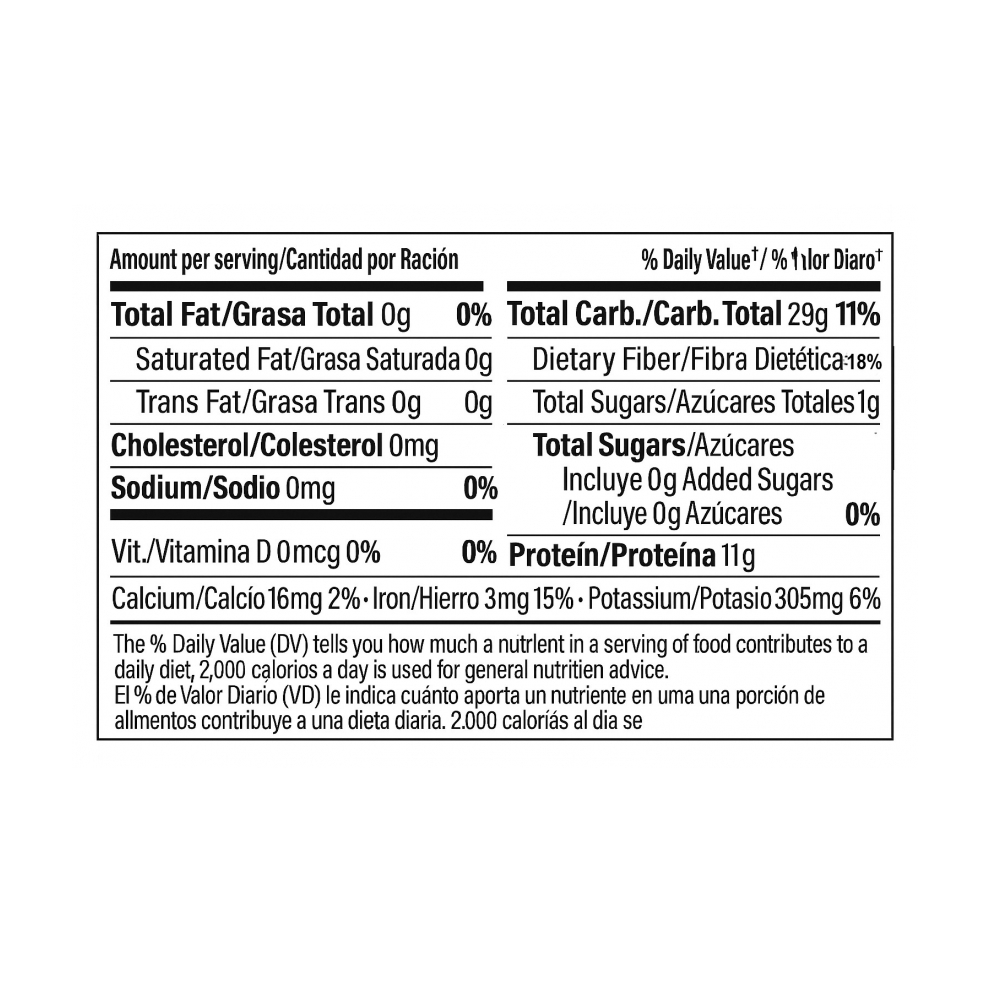 Lentejas Goya (397 g / 14 oz) - Miniatura 3