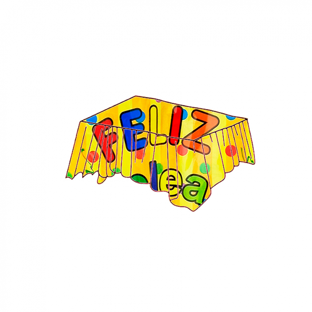 Mantel de mesa decorativo para fiestas y cumpleaños - Miniatura 2