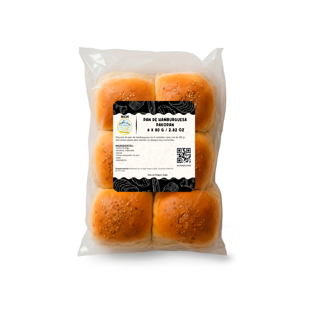 PakoPan No.7: Pan de hamburguesa + Pan tipo perro + Galletas ajo - Miniatura 4