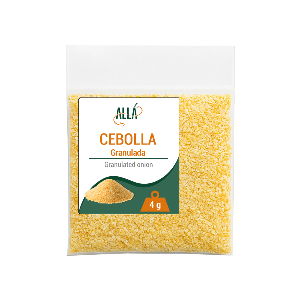 Cebolla granulada ALLÁ (4 g) - Miniatura 2