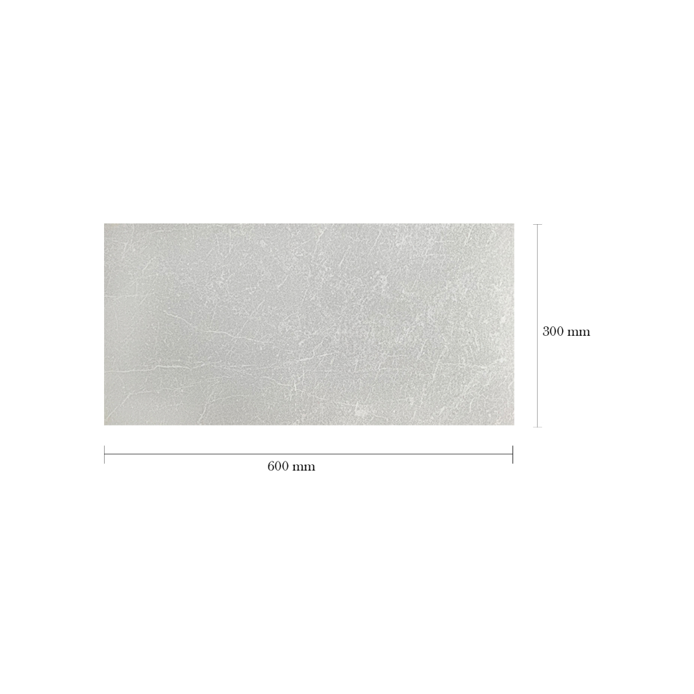 Caja de losas de cerámica mate pelon-beige 300 mm x 600 mm Zeric (5 U) - Miniatura 3