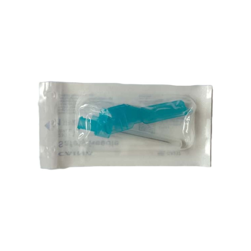 Aguja Hipodérmica de Seguridad 23G x 1.5" para Jeringas Luer-Lock – Caina - Miniatura 3