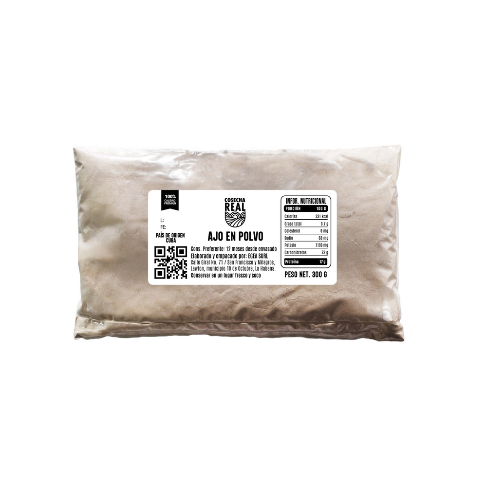 Ajo en polvo Cosecha Real (300 g / 10.58 oz) - Miniatura 2