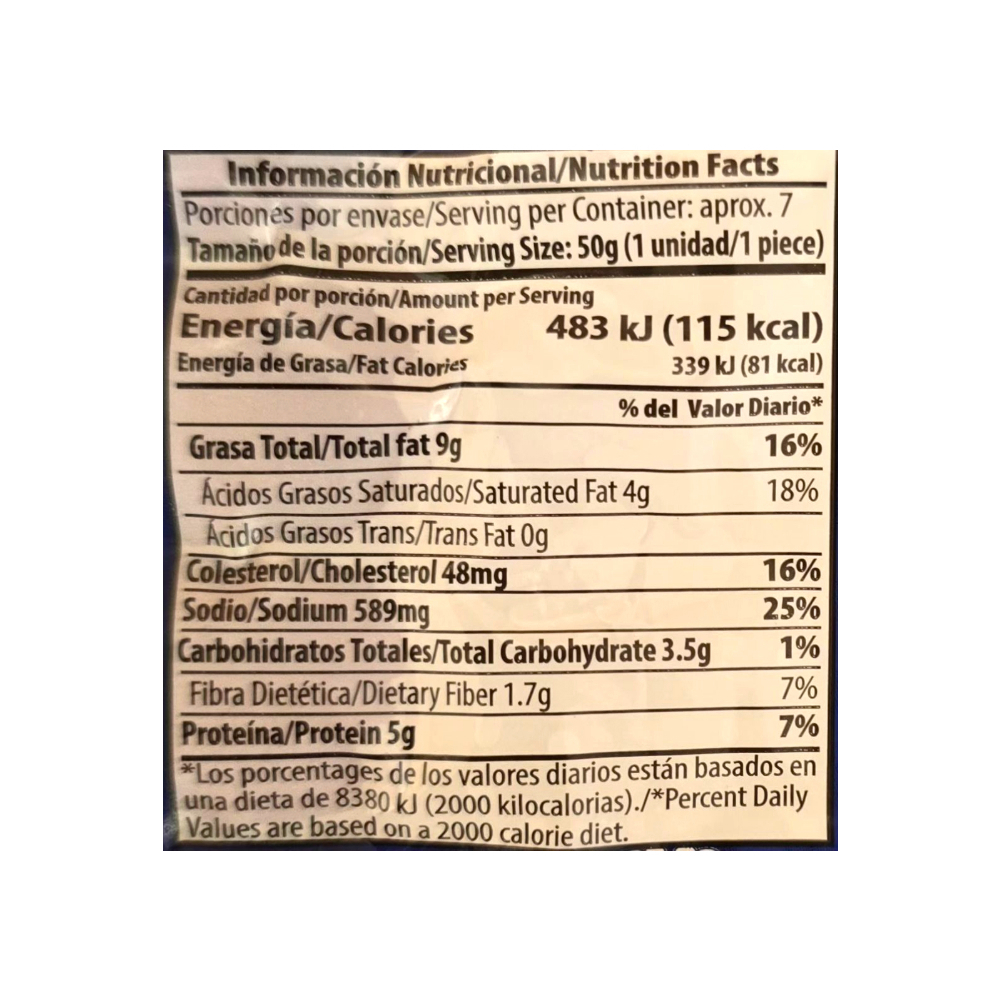 Combo de salchichas de pollo (6 x 340 g) - Miniatura 2