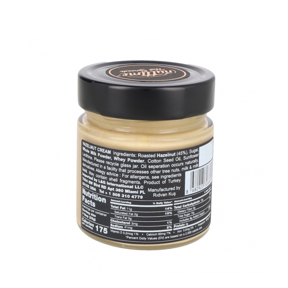 Crema de avellanas para untar Nuttime (250 g / 8.80 oz) - Miniatura 3