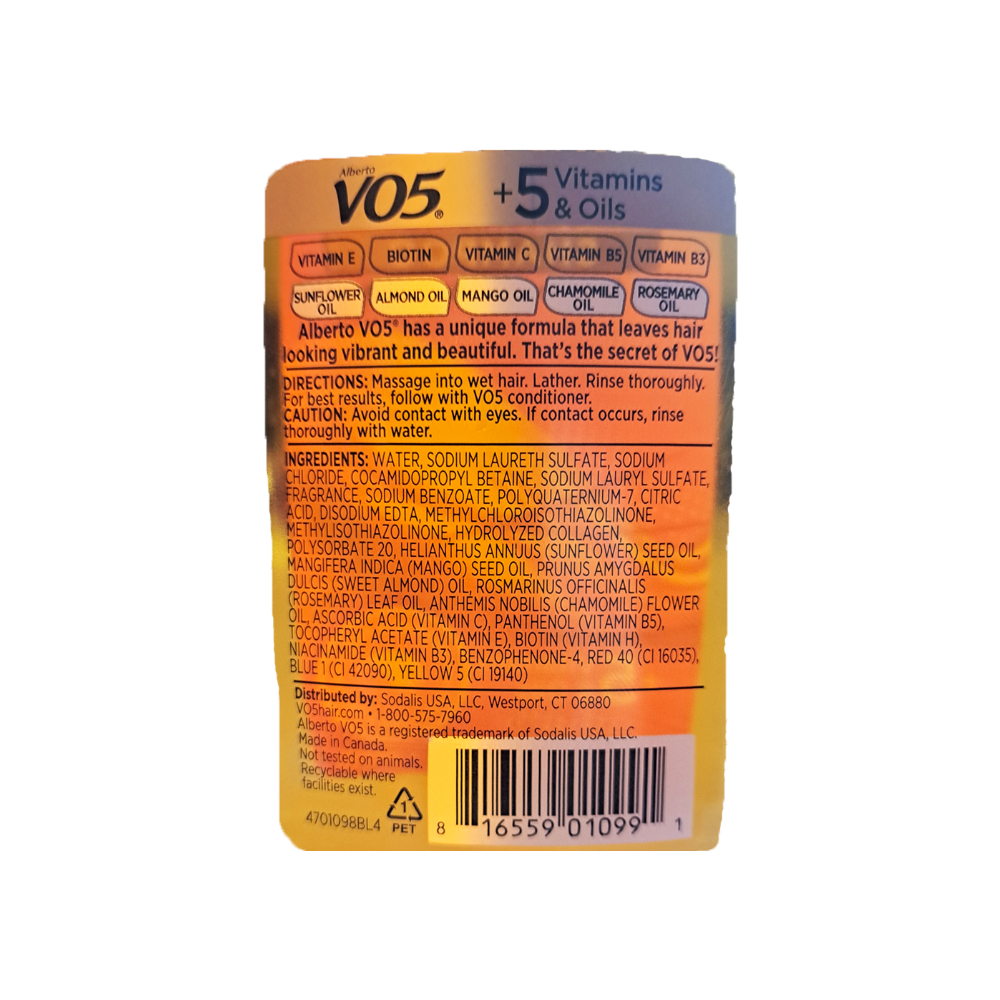 Champu extra voluminoso con colageno Alberto VO5 (443 ml / 15 fl oz) - Miniatura 3