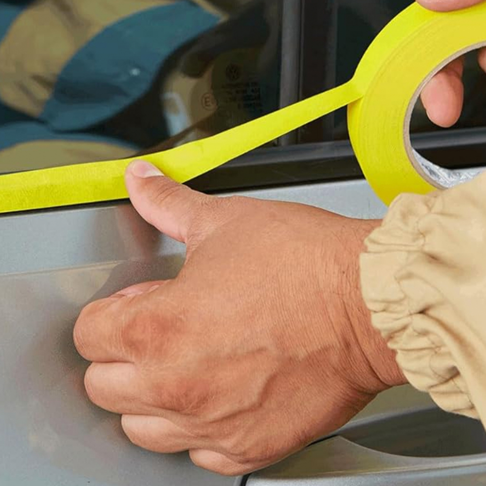 Cinta adhesiva para enmascarar de 3/4" Covo - Miniatura 4