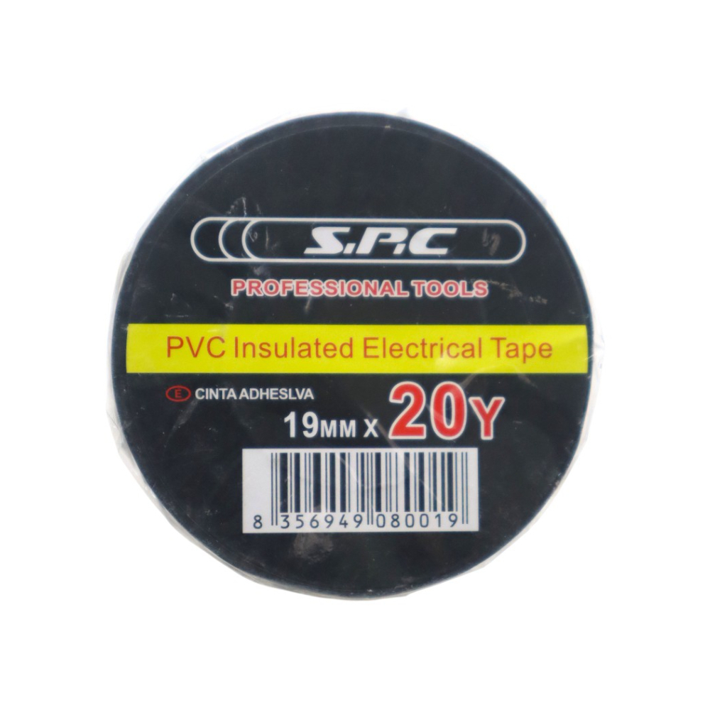 Cinta aislante -teipe- de PVC S.P.C - Miniatura 3