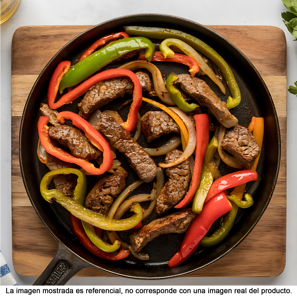 Franjas de ají pimiento congelado Cosecha Real (500 g / 1.1 lb) - Miniatura 4