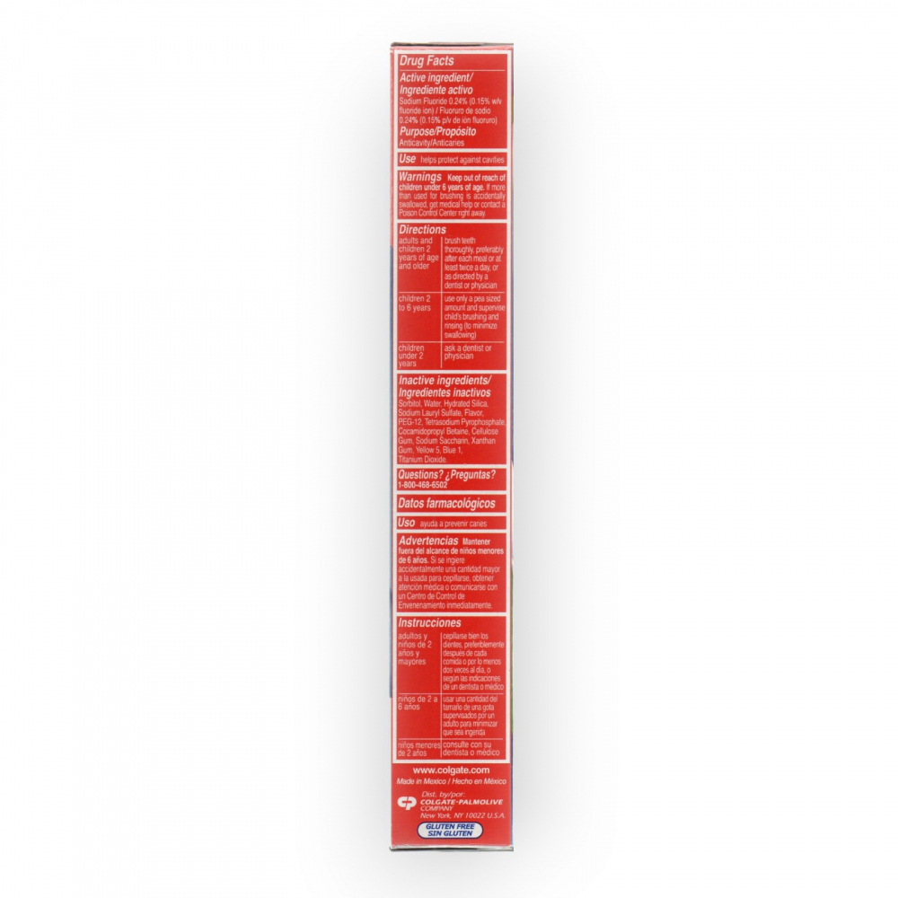 Pasta dental triple acción Colgate (70 g / 2.5 oz) - Miniatura 2