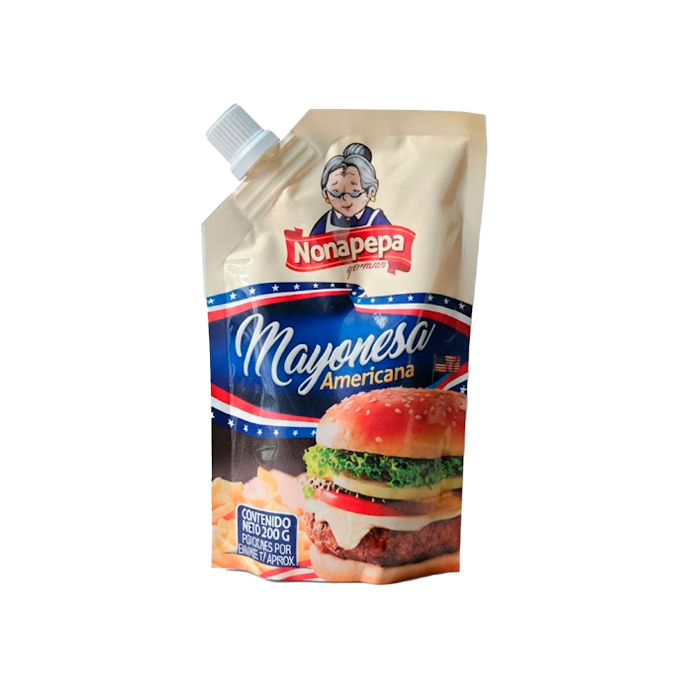 Mayonesa Americana Nonapepa (6 x 200 g / 7.05 oz) - Miniatura 2