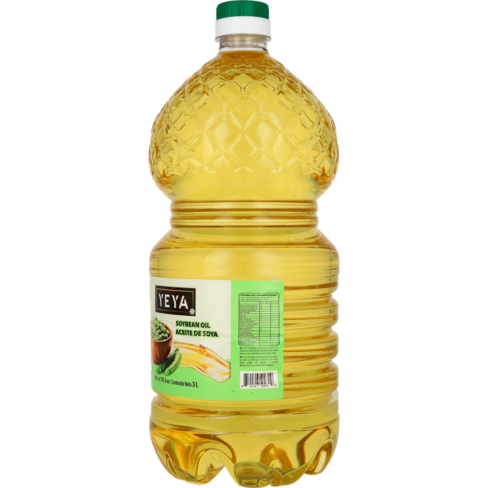 Aceite de soya YEYA (6 x 3 L) - Miniatura 4